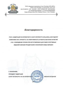 Федерация пауэрлифтинга Санкт-Петербурга